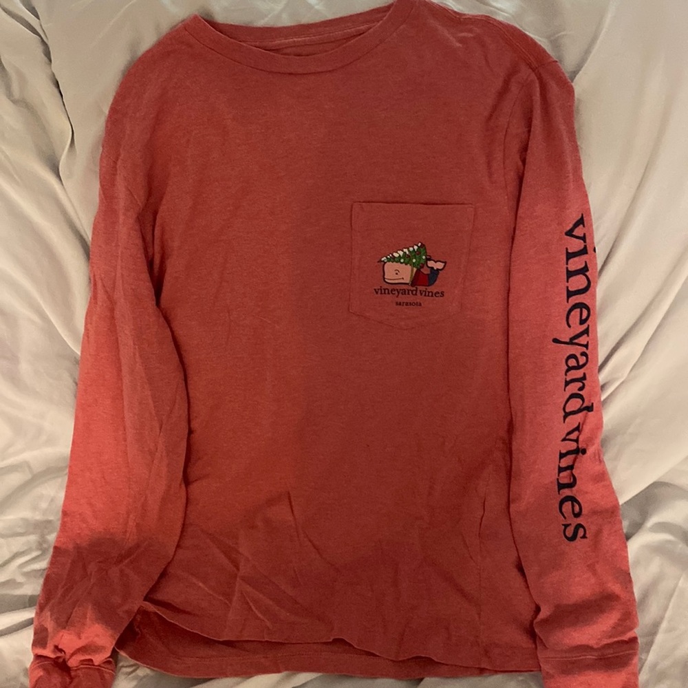 Vineyard vines Christmas long sleeve
